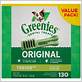 greenies original teenie dog dental chews 130