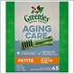 greenies senior canine dental chews