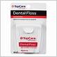 grocery outlet top care dental floss unwaxed