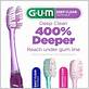 gum 525e technique deep clean toothbrush