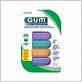 gum antibacterial toothbrush covers