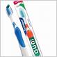 gum compact head toothbrush