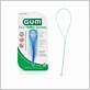 gum dental floss eez-thru threader 25