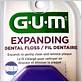 gum dental floss expanding