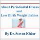 gum disease and low birth weight