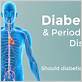 gum disease blood-glucose control type 1 diabetes