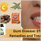 gum disease combatting