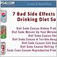 gum disease diet soda