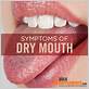 gum disease dry mouth treatment