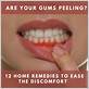 gum disease skin peeling