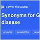 gum disease synonyms