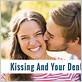 gum disease through kissing