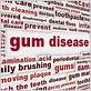 gum disease words