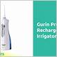 gurin oral irrigator reviews