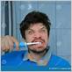 guy cums with electric toothbrush
