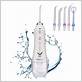 h20 flosser cordless oral irrigator