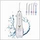 h2ofloss travel water dental flosser rechargeable