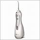 hammacher schlemmer water flosser