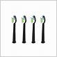 hanasco sonic electric toothbrush replacement heads pack of 4