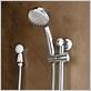 hand held shower bar