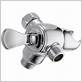 hand held shower head diverter