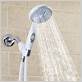 hand held shower head with hose