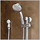 hand held shower with bar