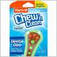 hartz chew 'n clean dental duo dog chew and toy