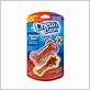 hartz chew n clean dental duo dog treat &