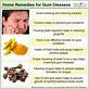 healing gum disease herbs