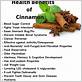 health benefits of cinnamon for gum disease