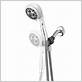 heightselect adjustable hand shower head nse 753t chrome waterpik