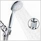 high flow rate shower heads