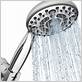 high pressure hand held shower head