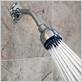 high pressure shower head for low pressure water