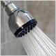 high pressure shower head for low water pressure
