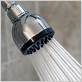 high pressure showerhead