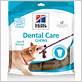 hill's snacks dental care chews