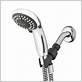 home depot waterpik replacement hose chrome-spray shower head