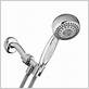 home depot waterpik trs-553 power spray hand held shower head