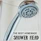 home remedy for cleaning shower head