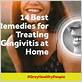 home remedy for gingivitis