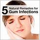 home treatment for gum inflammation