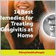 home treatments for gingivitis