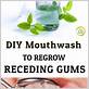 homemade mouthwash gum disease