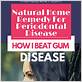 homeopathic remedy for periodontal gum disease
