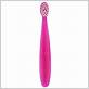 hot pink toothbrush