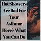 hot shower for asthma