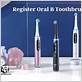 how do i register my oral-b toothbrush warranty