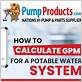 how do you calculate gpm